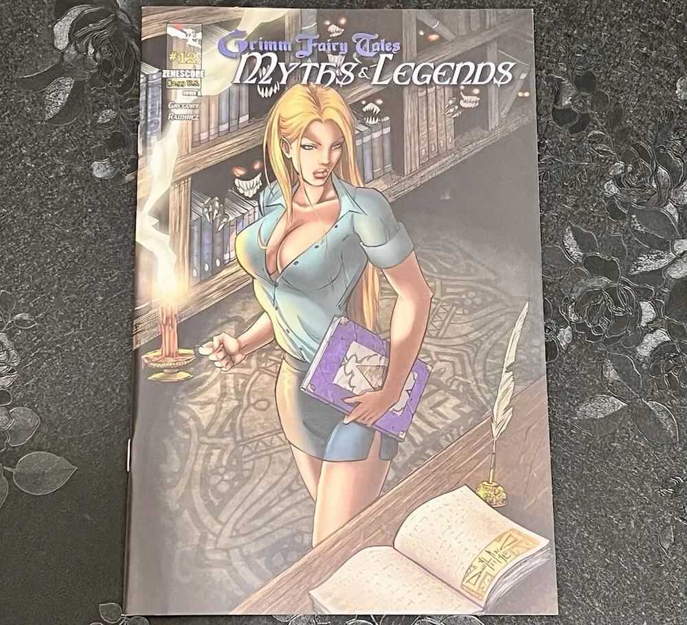 Grimm Fairy Tales Myths & Legends # 12 Cvr A Feb 2012 Zenescope Comics
